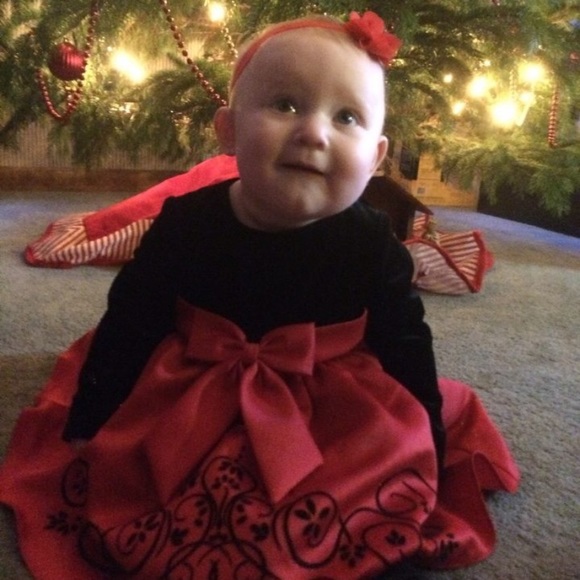 Rare Editions Baby Dress - Picture 3 of 5